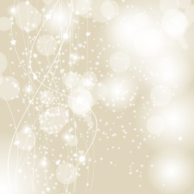 Abstract beauty Christmas and New Year background illust
