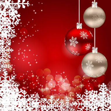 Güzellik Noel ve yeni yıl arka plan.