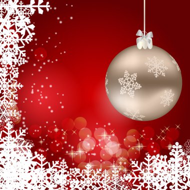 Güzellik Noel ve yeni yıl arka plan.