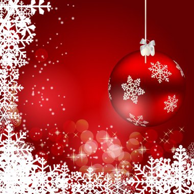 Güzellik Noel ve yeni yıl arka plan.