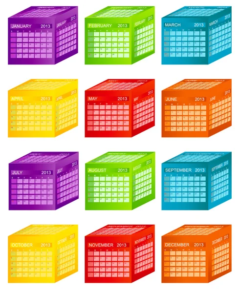 Calendar 2013 Illustration