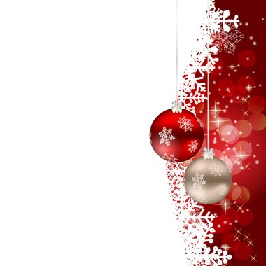 Güzellik Noel ve yeni yıl arka plan.