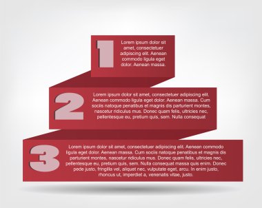 farklı iş tasarımı için renkli origami kavramı. Vect