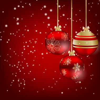 Güzellik Noel ve yeni yıl arka plan.