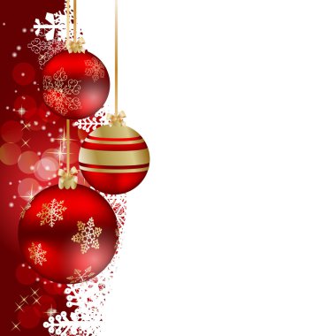 Güzellik Noel ve yeni yıl arka plan.