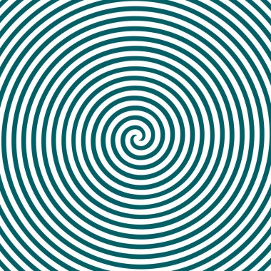 Black and white hypnotic background.