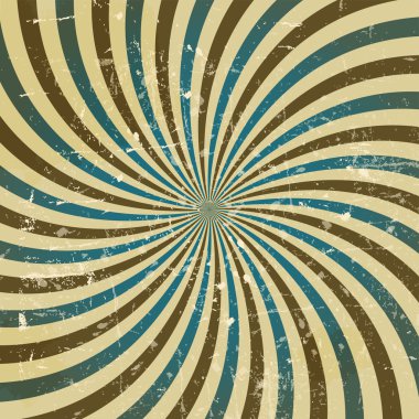 kahve hipnotik arka plan. vektör çizim