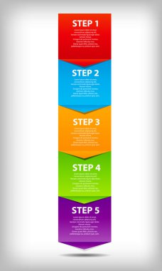 iş süreci iyileştirme grafik kavramı. vektör illustra