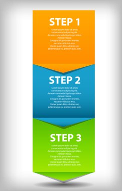 iş süreci iyileştirme grafik kavramı. vektör illustra