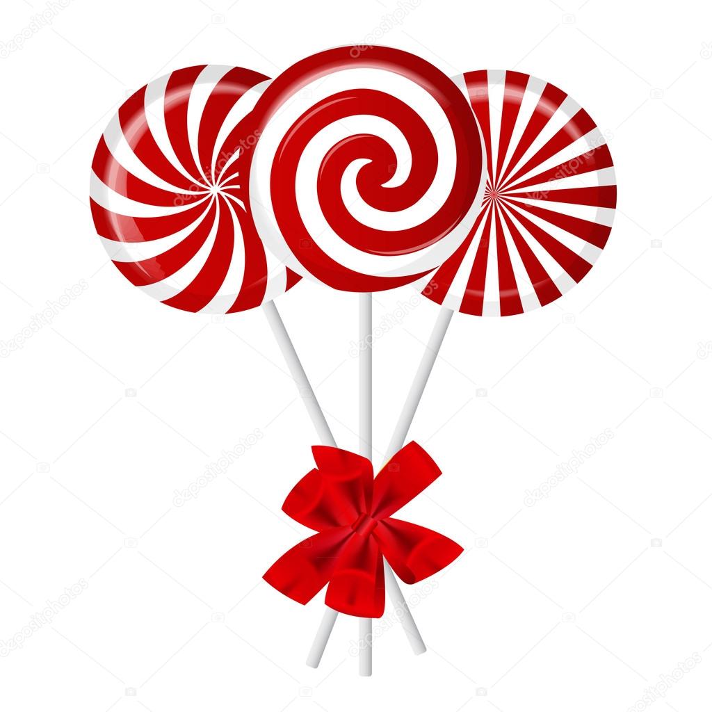 caramelo rayas vector illustration — Vector de stock © Yganko #18299127