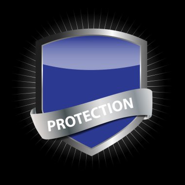 kalkan vektör çizim korumak