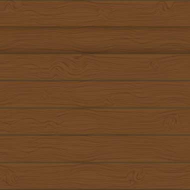 bruin planken achtergrond vectorillustratie.