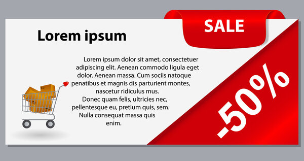 Проданный баннер с местом для вашего ребенка. Векторная миграция