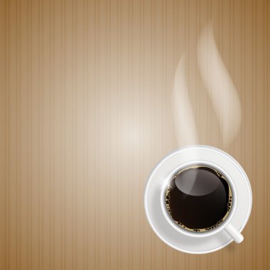 soyut kahve arka plan vektör çizim