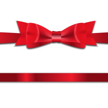 Beautyful hediye şerit. vektör çizim