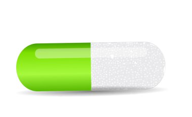 Bitkisel hap ortam arka plan vektör çizim