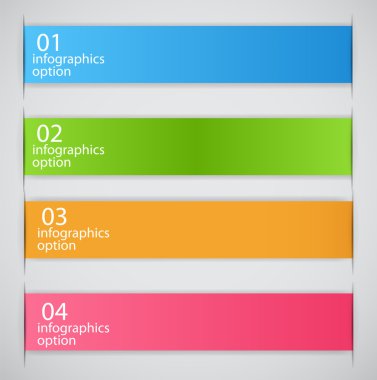 Infographic şablon iş vektör çizim