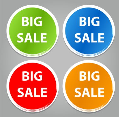 Infographic şablon vektör çizimi