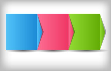 iş süreci iyileştirme grafik kavramı. vektör illustra