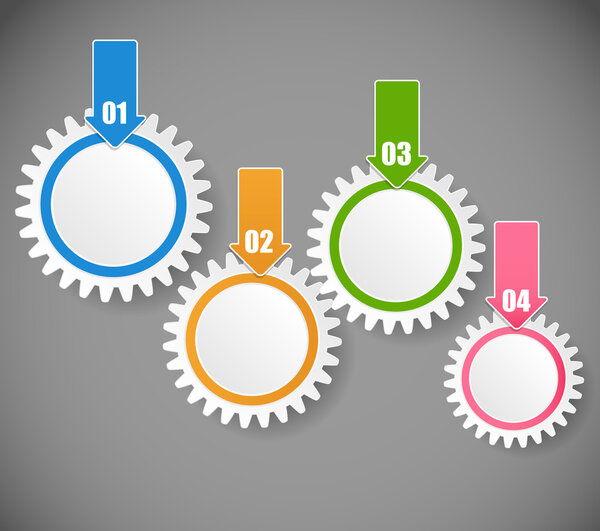 Инфографическая векторная иллюстрация
