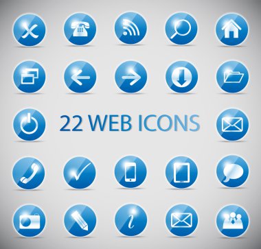 parlak bilgisayar simge vektör çizim Parlatıcı