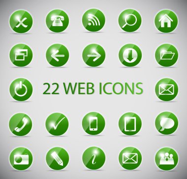 parlak bilgisayar simge vektör çizim Parlatıcı