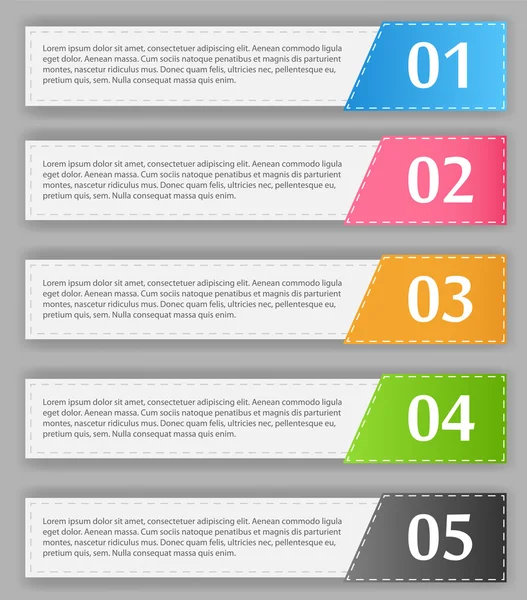 Infographic iş şablonu vektör çizim