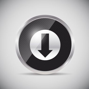 parlak bilgisayar simge vektör çizim Parlatıcı