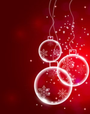 Güzellik Noel ve yeni yıl arka plan.