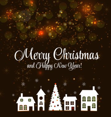 Güzellik Noel ve yeni yıl arka plan.