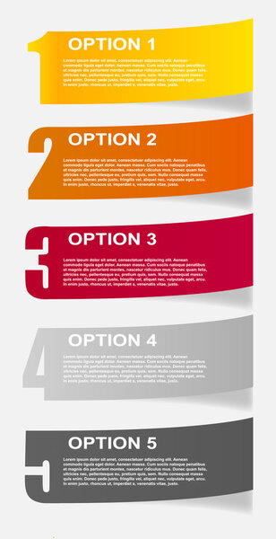 Infographic business template vector illustration