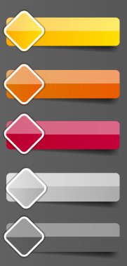 Infographic iş şablonu vektör çizim