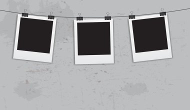 grunge arka plan vektör illustrati klipler ile anlık fotoğraf