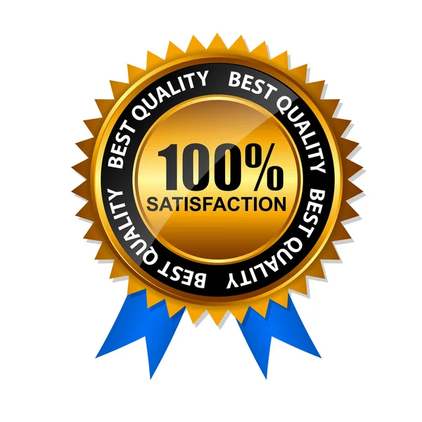 vektör altın işaret, etiket şablon