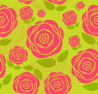 Çiçekli vektör arkaplanı