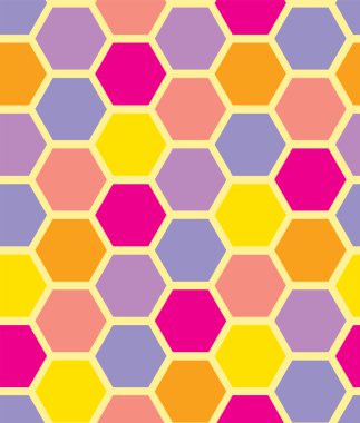 soyut parlak Dikişsiz desen arka plan