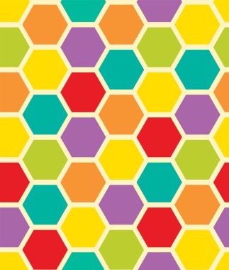 soyut parlak Dikişsiz desen arka plan