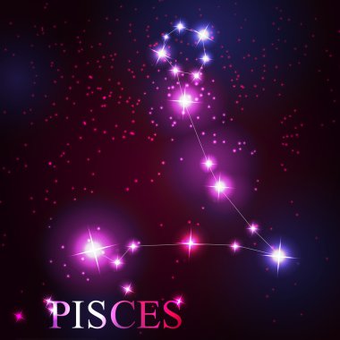 Balık burcu güzel parlak yıldız