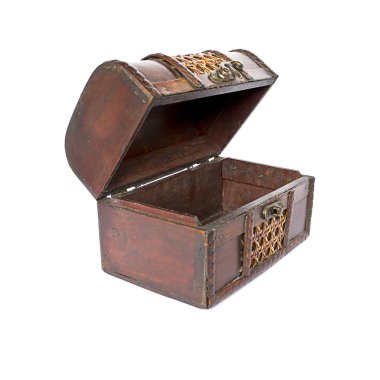 eski ahşap açık göğüs