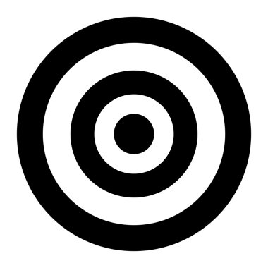 siyah-beyaz hipnotik arka plan. vektör çizim.