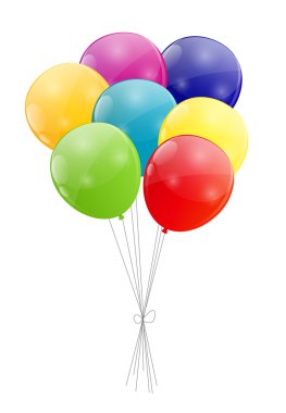 rengi parlak balonlar