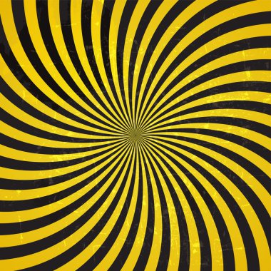 Retro vintage grunge hipnotik arka plan