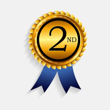 Altın etiket vektör çizim