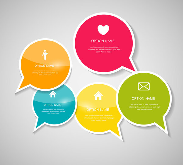 Infographic business template vector illustration