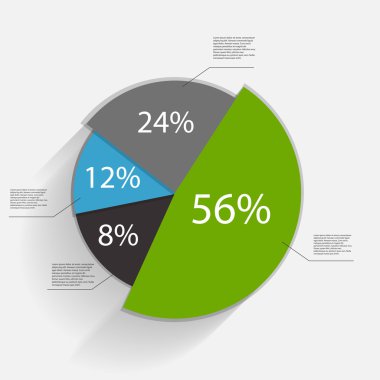 Infographic şablonları iş için