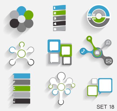 Infographic işletme topluluğu