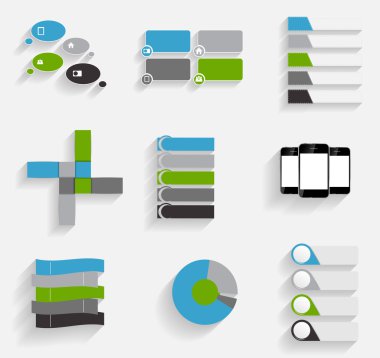 Infographic işletme topluluğu