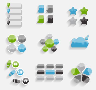 Infographic işletme topluluğu