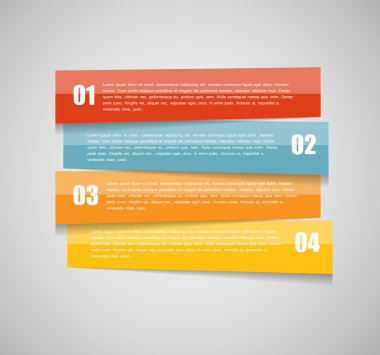 Infographic şablonları iş için