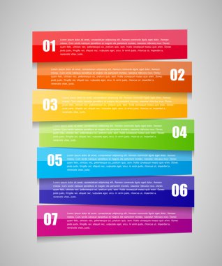 Infographic şablonları iş için